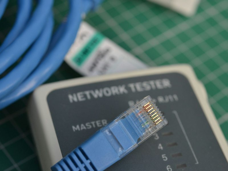 Network cable and tester