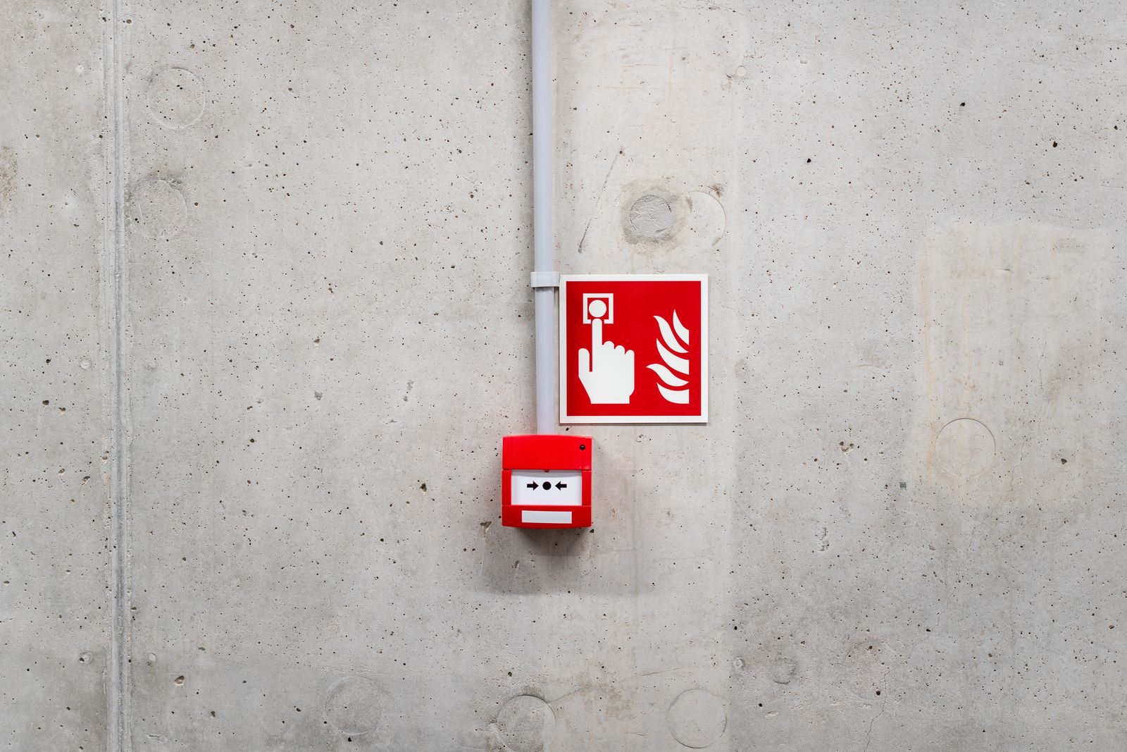 Fire alarm control panel