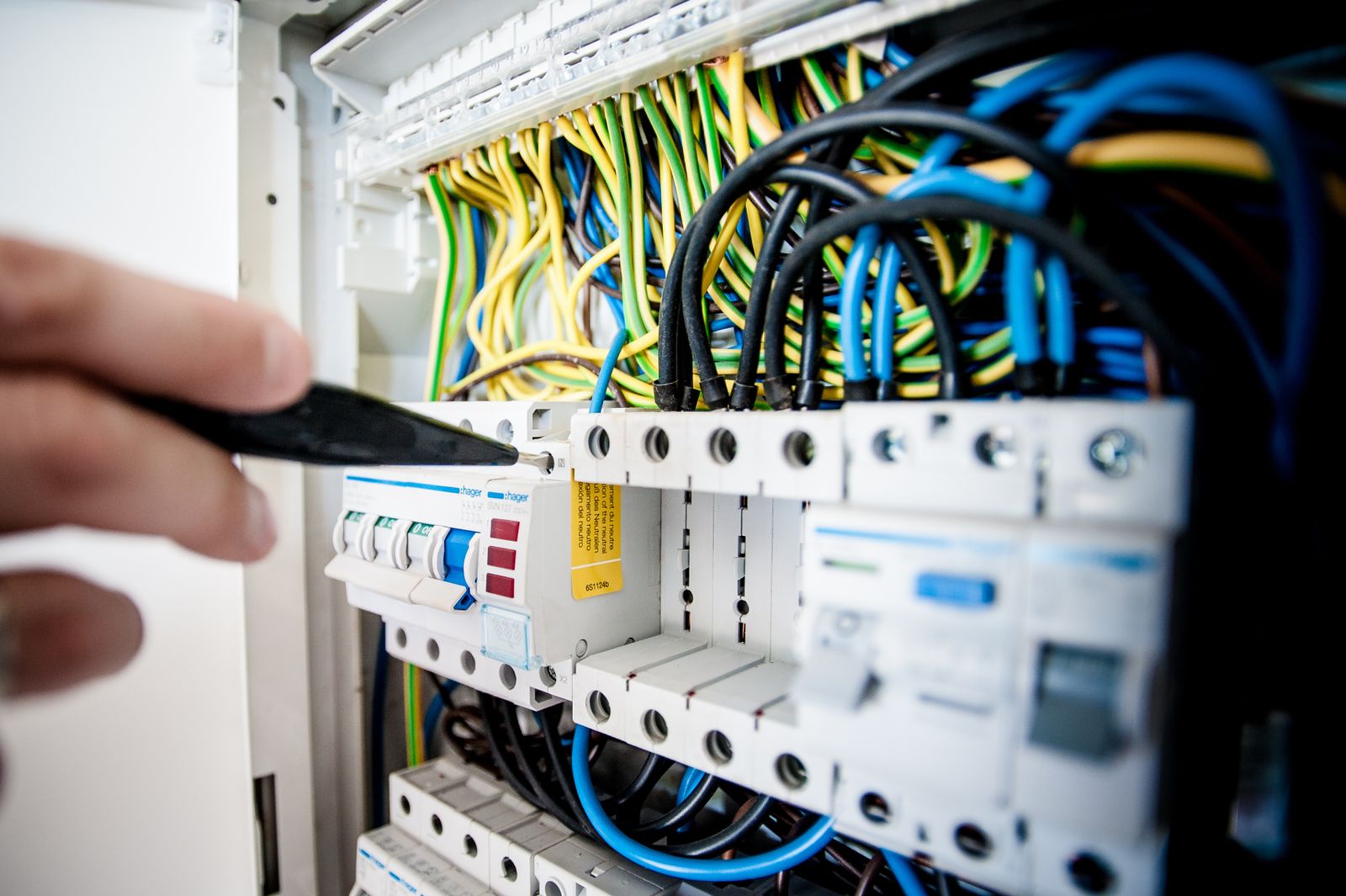 Industrial control panel